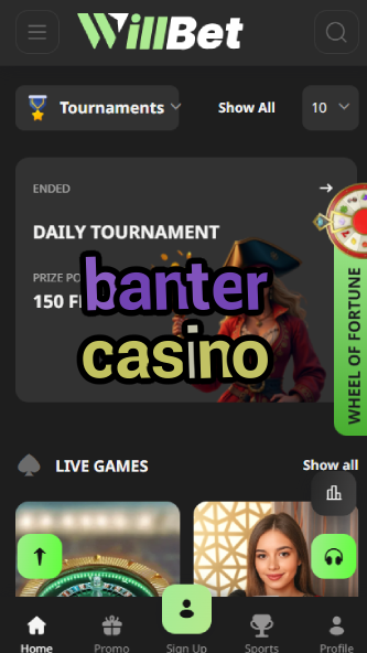 Banter Casino - Social Casino Experience-www.bdqngd.com