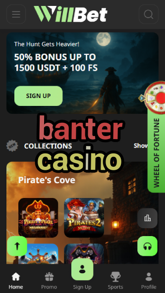 Banter Casino - Social Casino Experience-www.bdqngd.com
