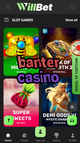 Banter Casino - Social Casino Experience-www.bdqngd.com